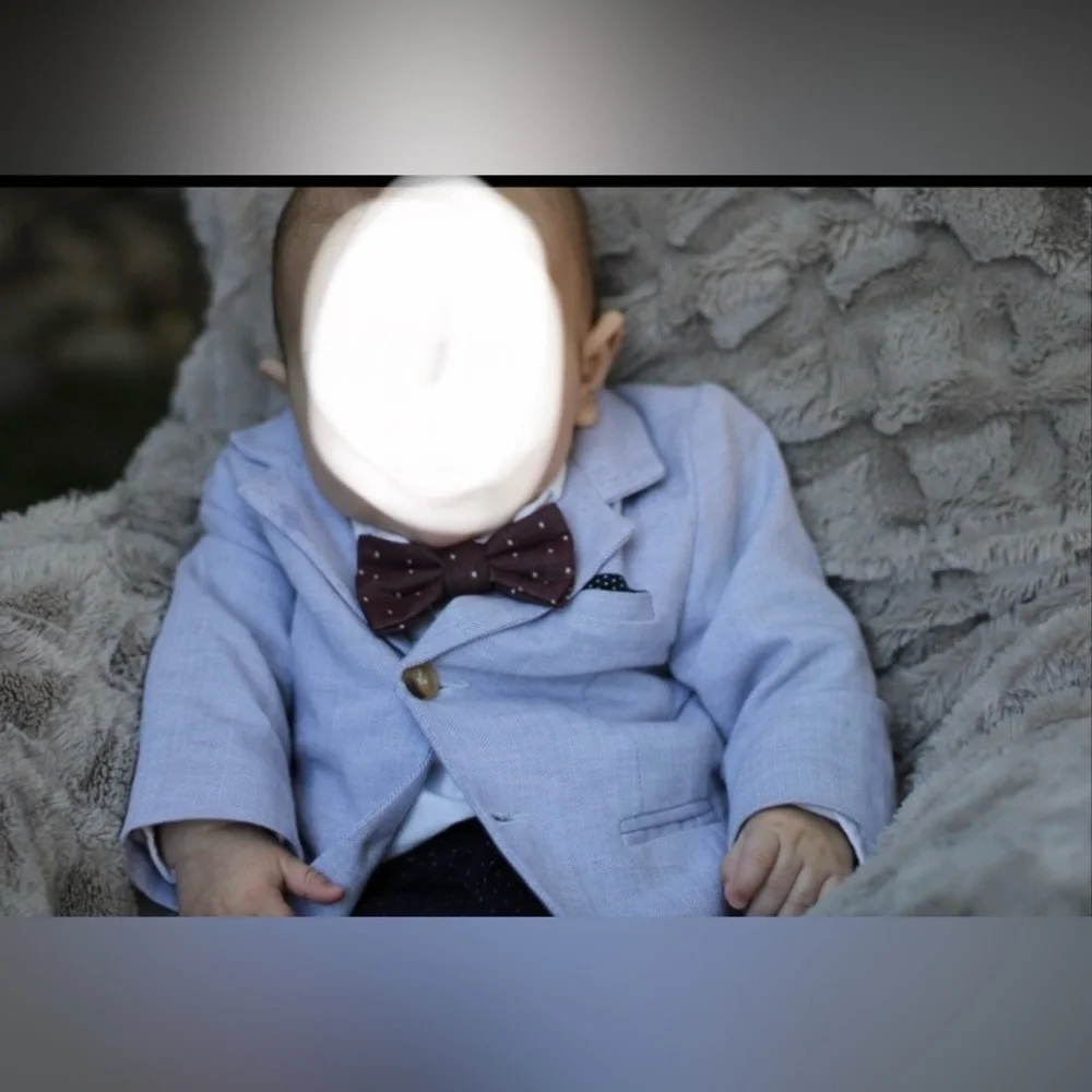 Little Mister Bow Tie NWT